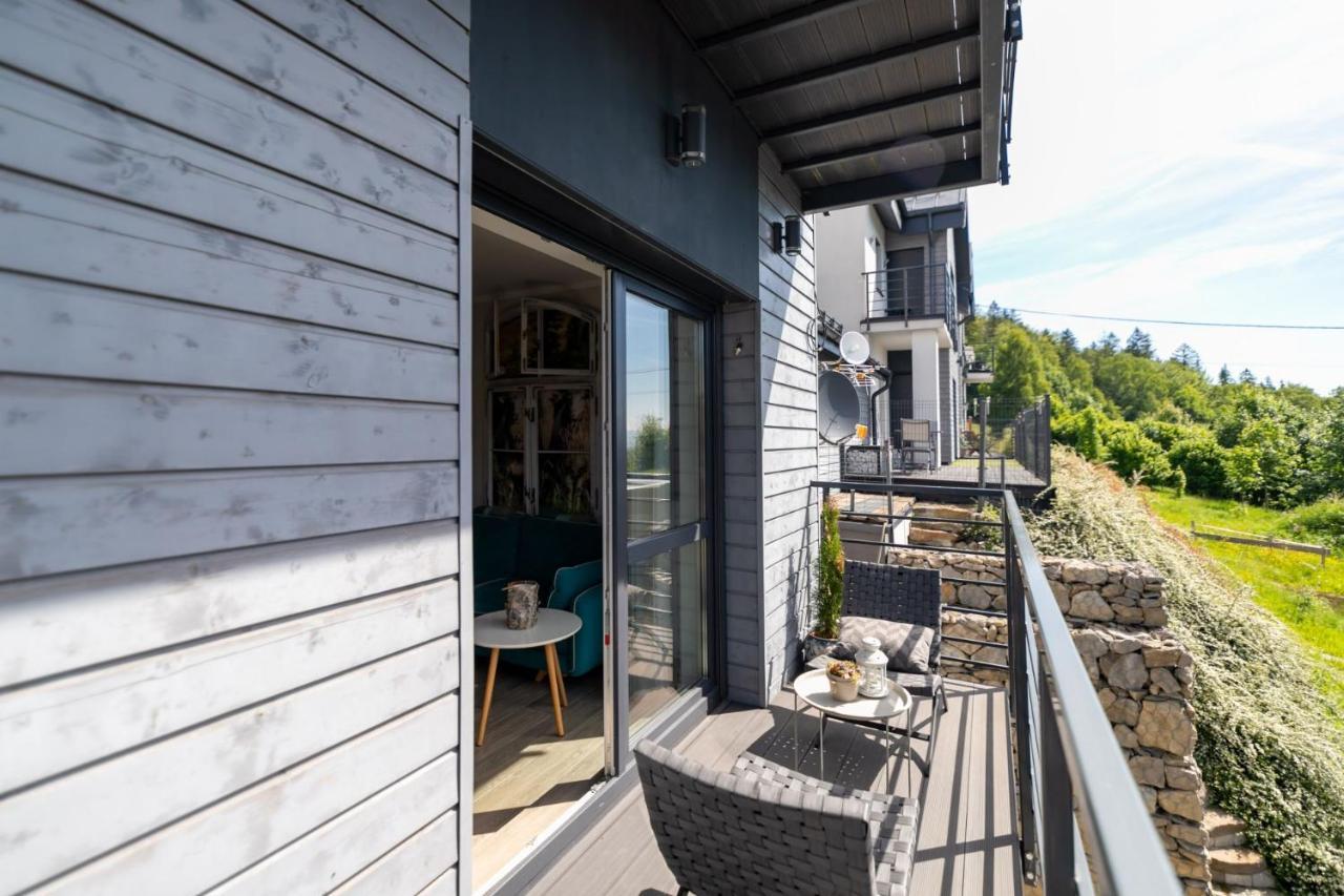 Apartamenty Na Szczycie Z Balkonem - Dream Apart Szczyrk Bagian luar foto