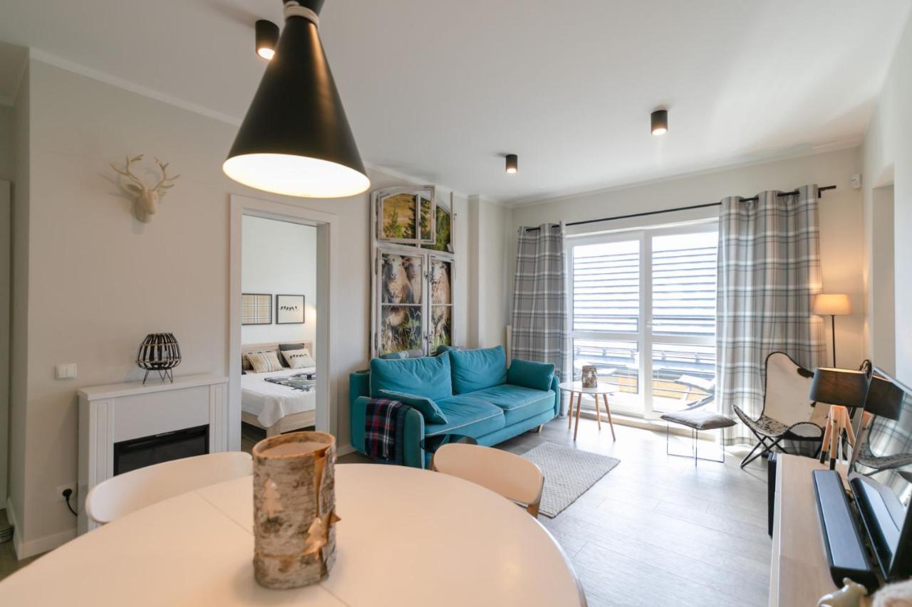 Apartamenty Na Szczycie Z Balkonem - Dream Apart Szczyrk Bagian luar foto