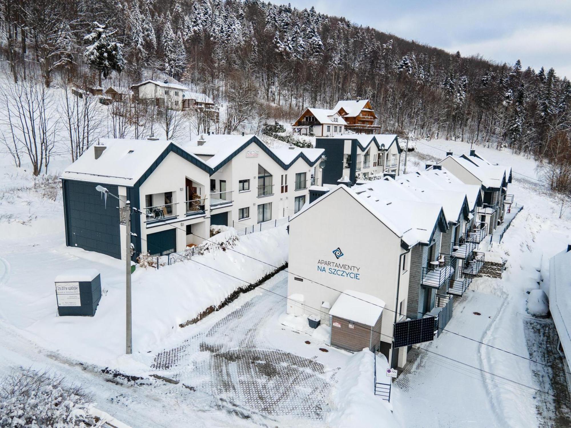 Apartamenty Na Szczycie Z Balkonem - Dream Apart Szczyrk Bagian luar foto