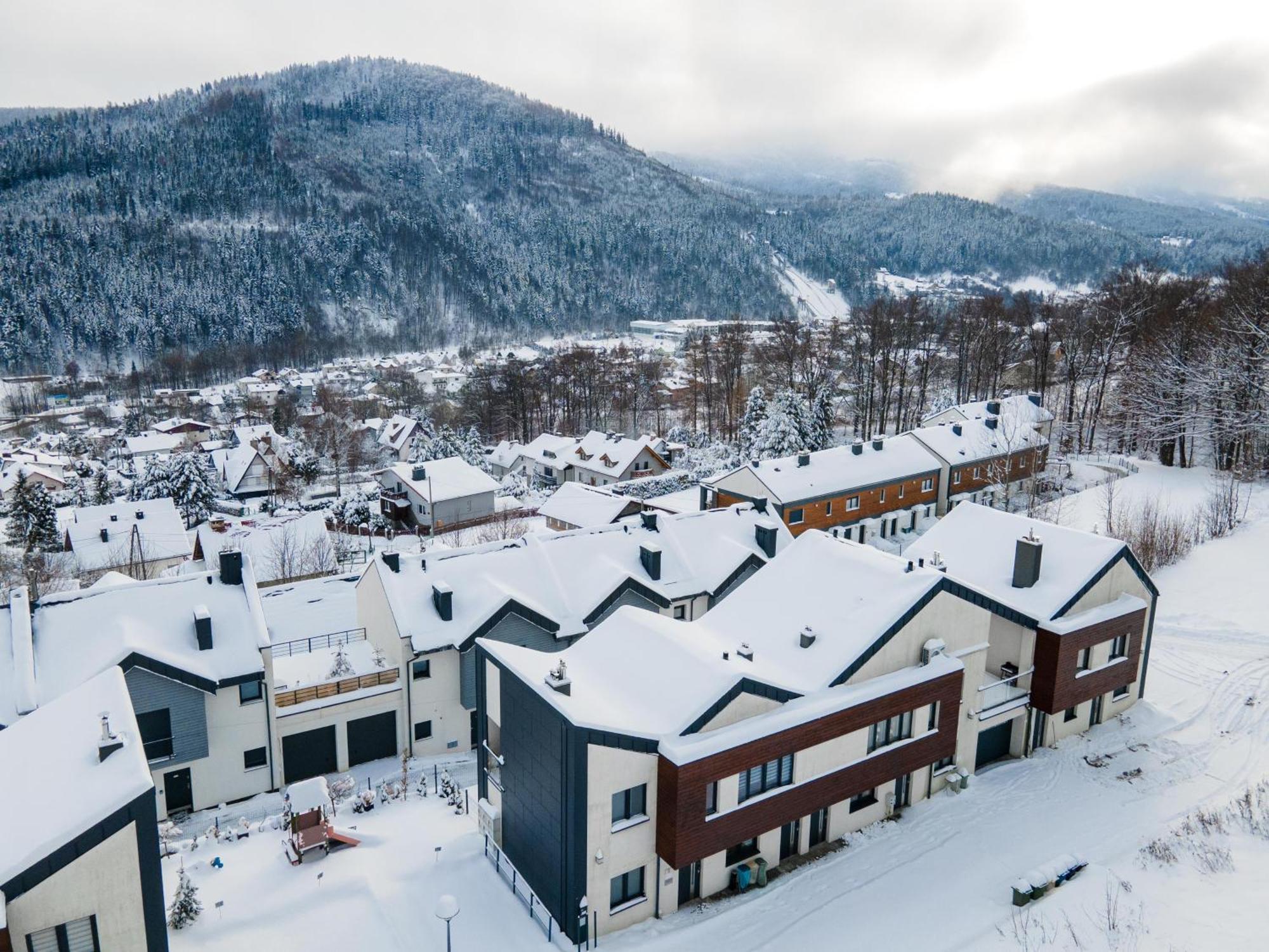 Apartamenty Na Szczycie Z Balkonem - Dream Apart Szczyrk Bagian luar foto