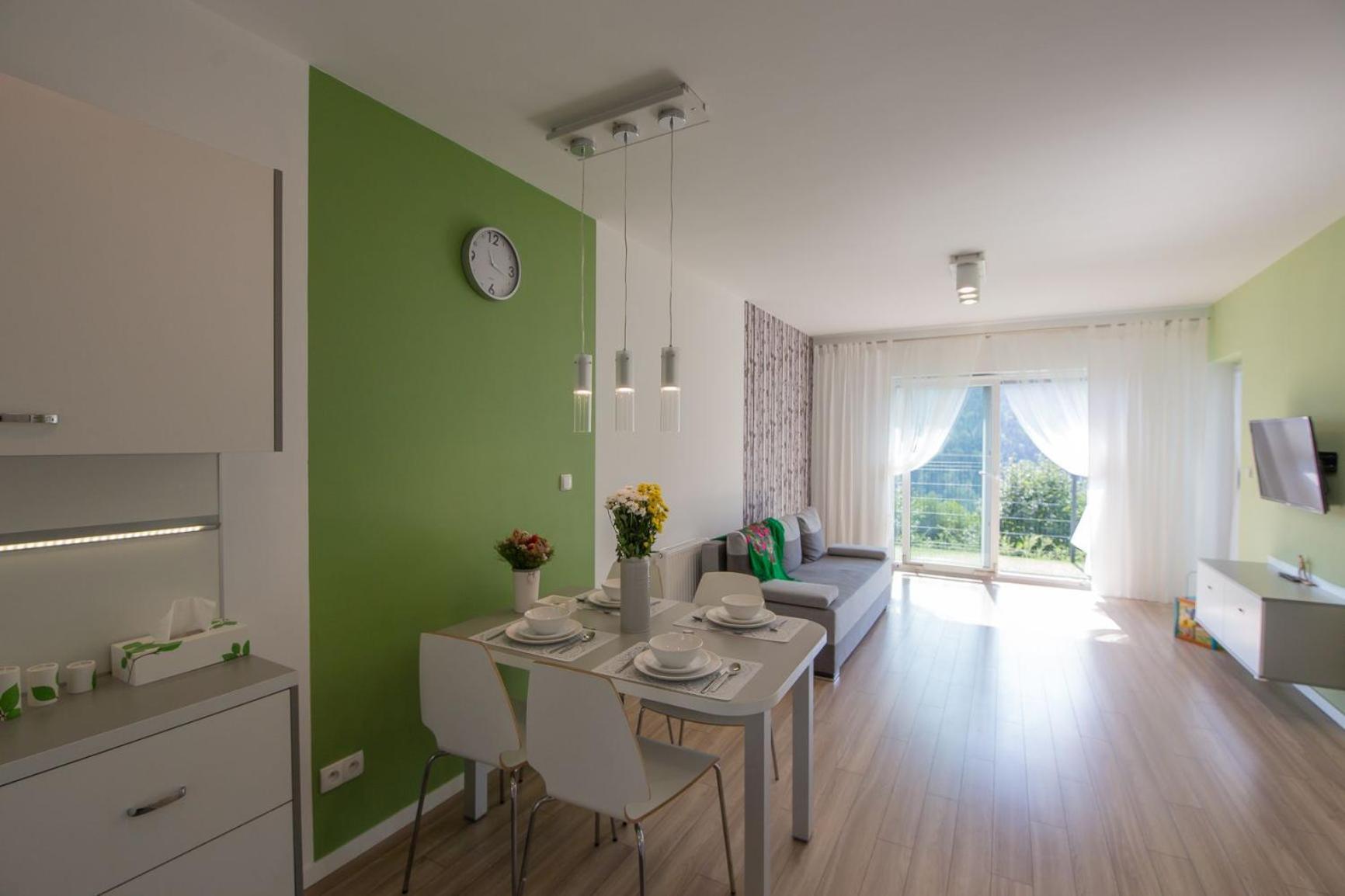 Apartamenty Na Szczycie Z Balkonem - Dream Apart Szczyrk Ruang foto
