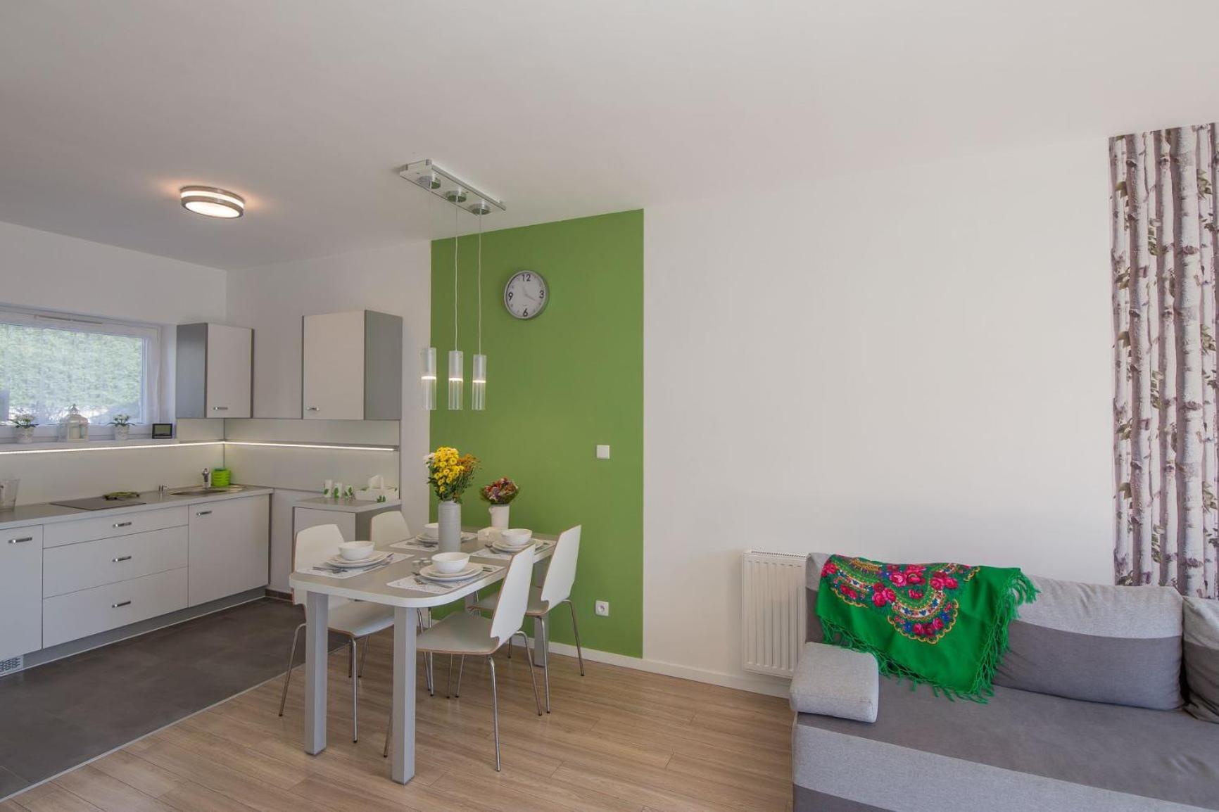 Apartamenty Na Szczycie Z Balkonem - Dream Apart Szczyrk Ruang foto