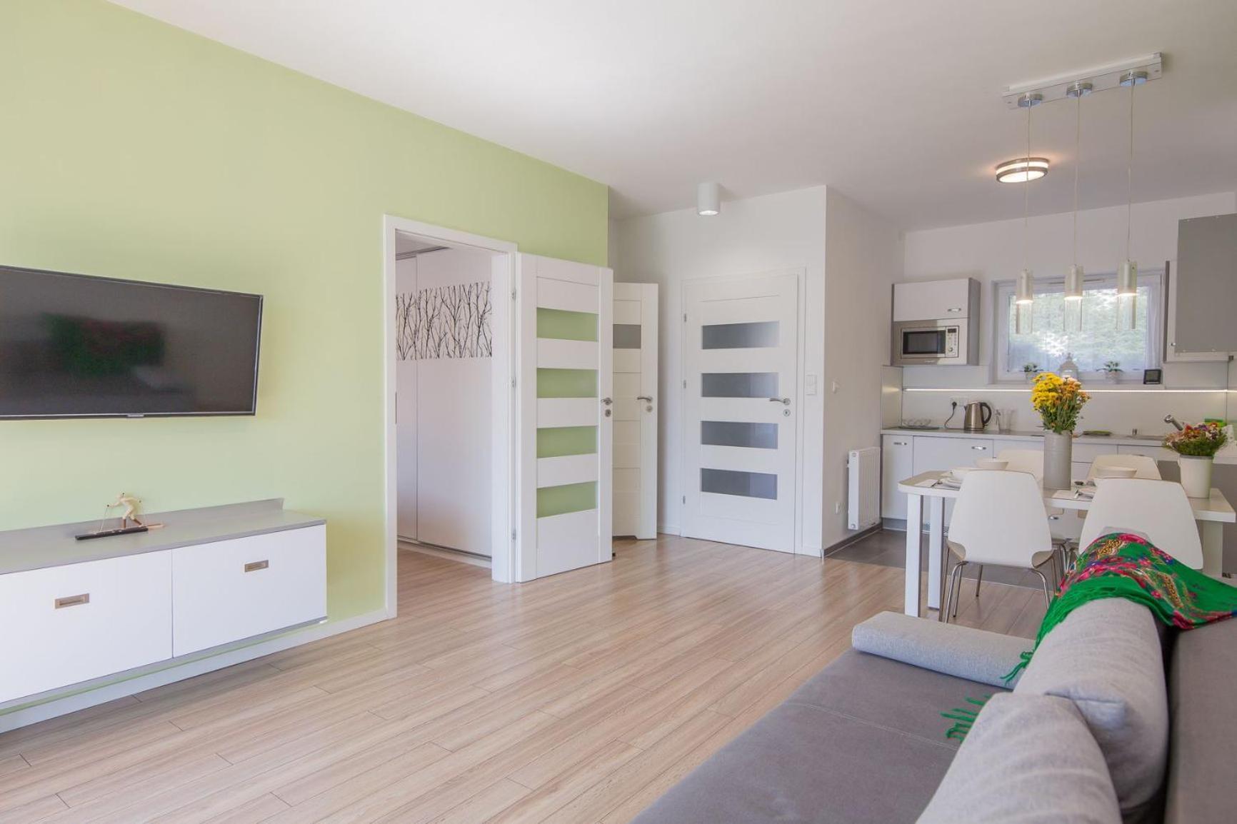 Apartamenty Na Szczycie Z Balkonem - Dream Apart Szczyrk Ruang foto