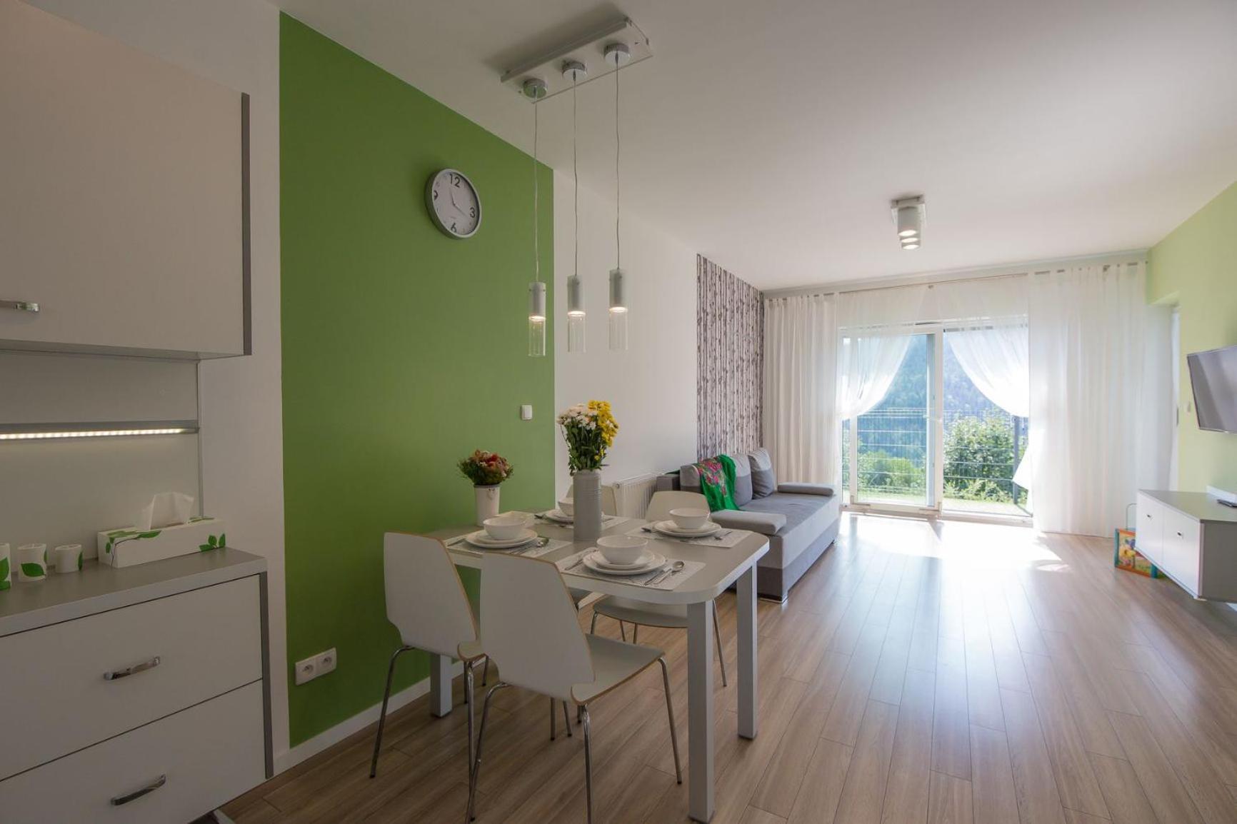 Apartamenty Na Szczycie Z Balkonem - Dream Apart Szczyrk Ruang foto