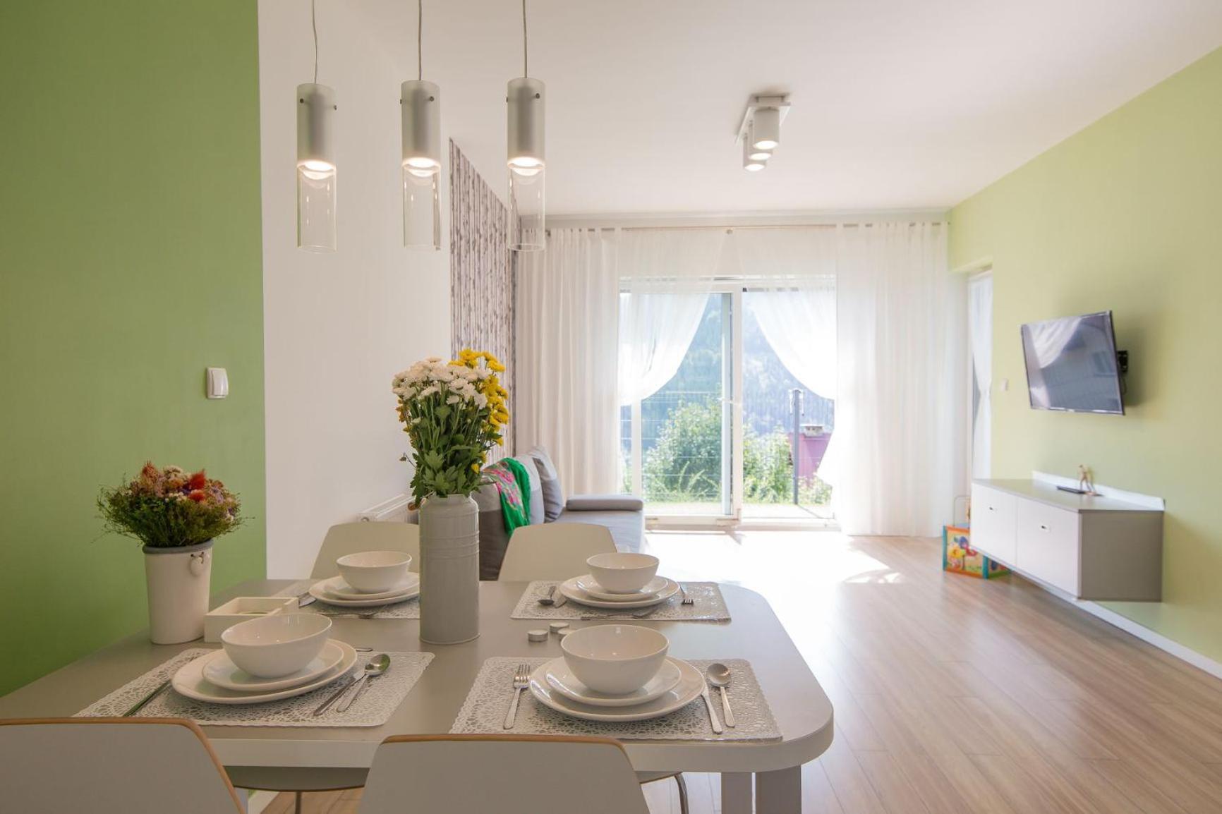 Apartamenty Na Szczycie Z Balkonem - Dream Apart Szczyrk Ruang foto