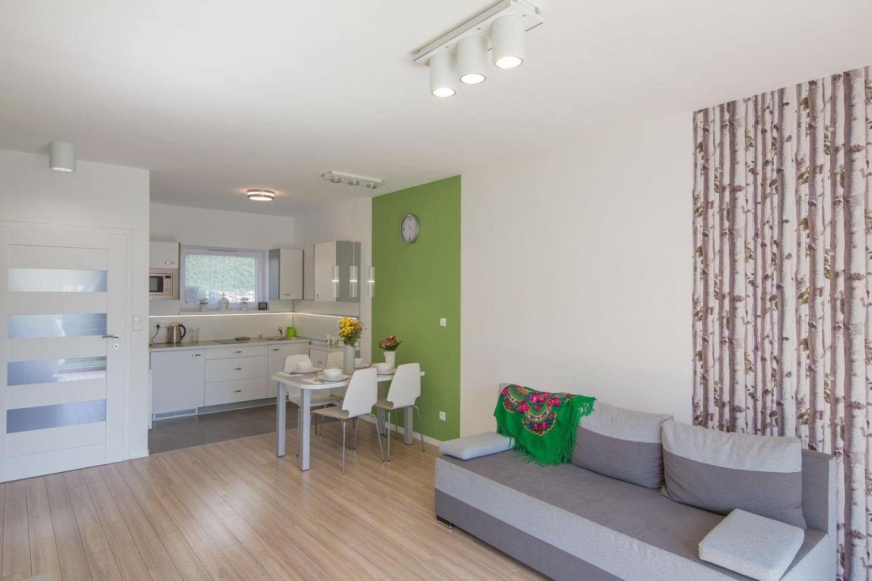 Apartamenty Na Szczycie Z Balkonem - Dream Apart Szczyrk Ruang foto