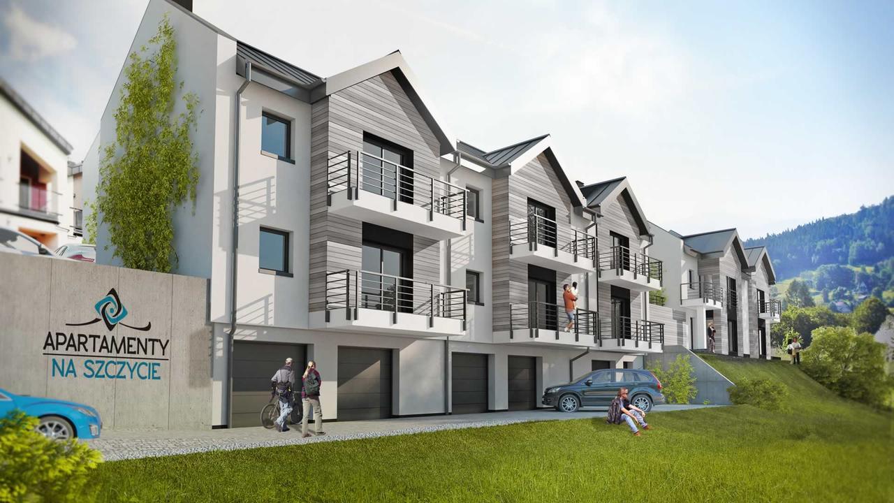 Apartamenty Na Szczycie Z Balkonem - Dream Apart Szczyrk Bagian luar foto
