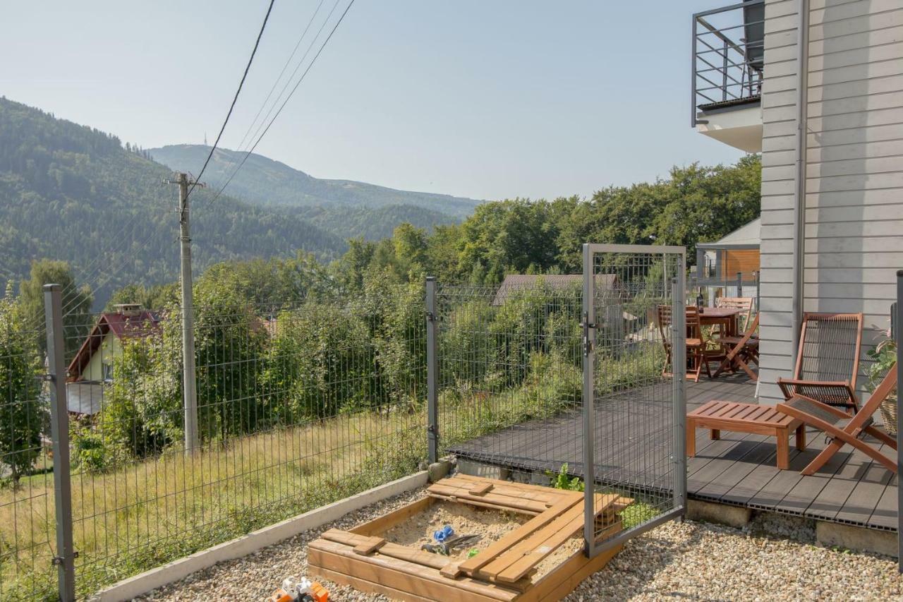 Apartamenty Na Szczycie Z Balkonem - Dream Apart Szczyrk Bagian luar foto