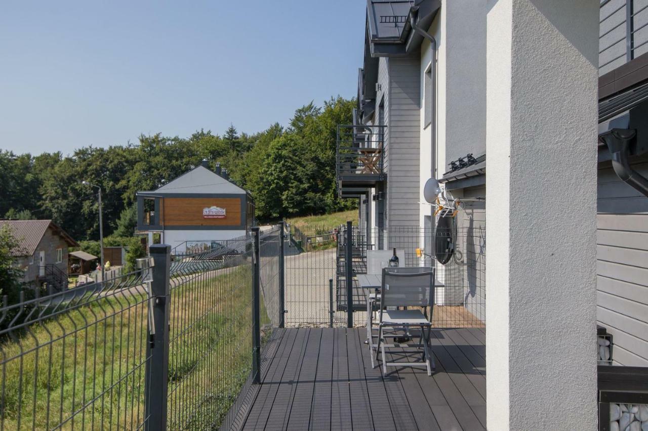 Apartamenty Na Szczycie Z Balkonem - Dream Apart Szczyrk Bagian luar foto