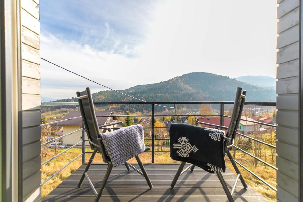 Apartamenty Na Szczycie Z Balkonem - Dream Apart Szczyrk Bagian luar foto