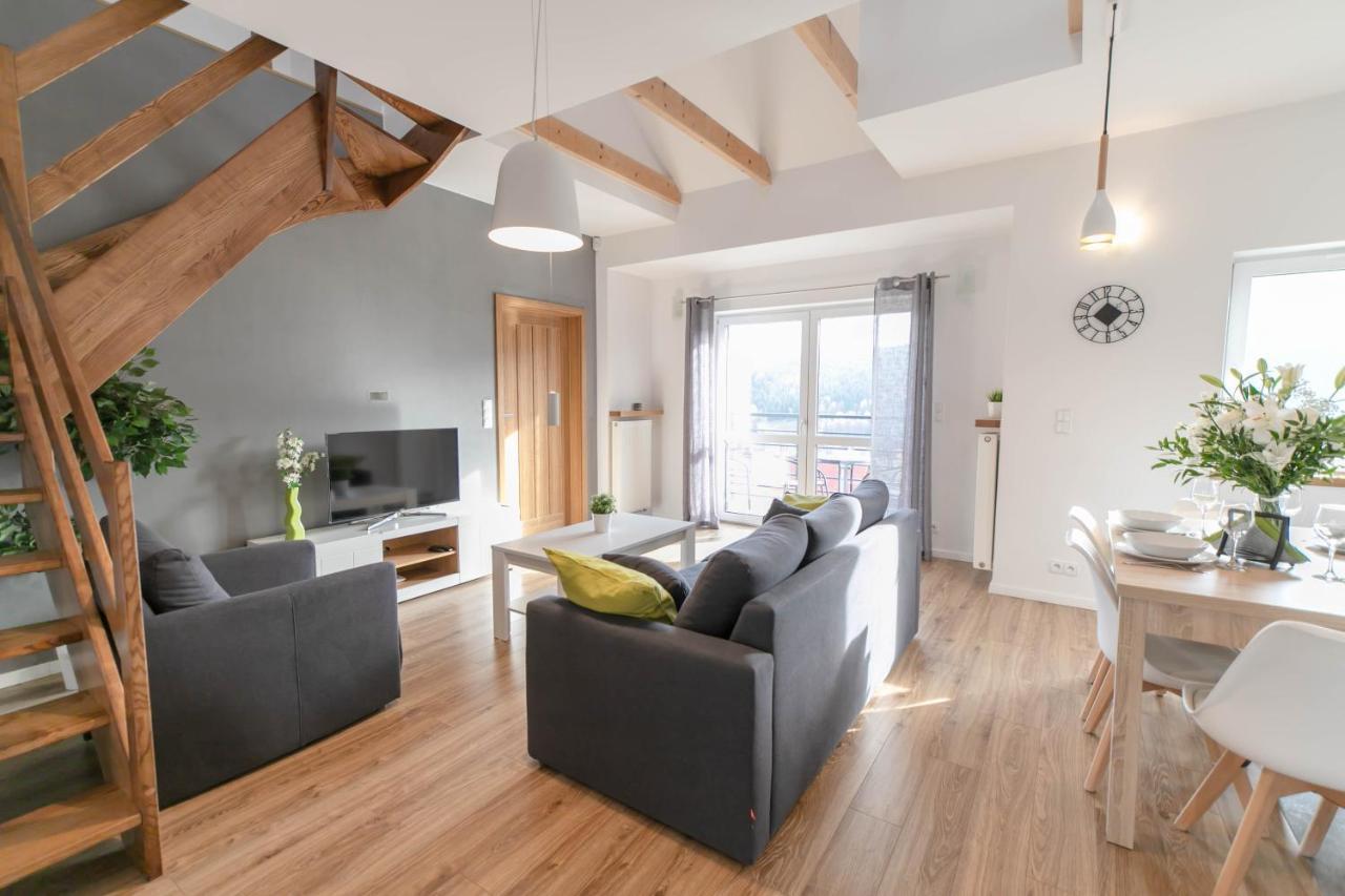 Apartamenty Na Szczycie Z Balkonem - Dream Apart Szczyrk Bagian luar foto