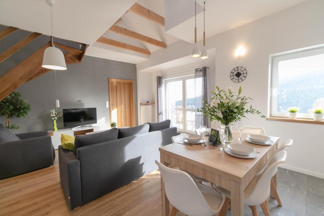 Apartamenty Na Szczycie Z Balkonem - Dream Apart Szczyrk Bagian luar foto