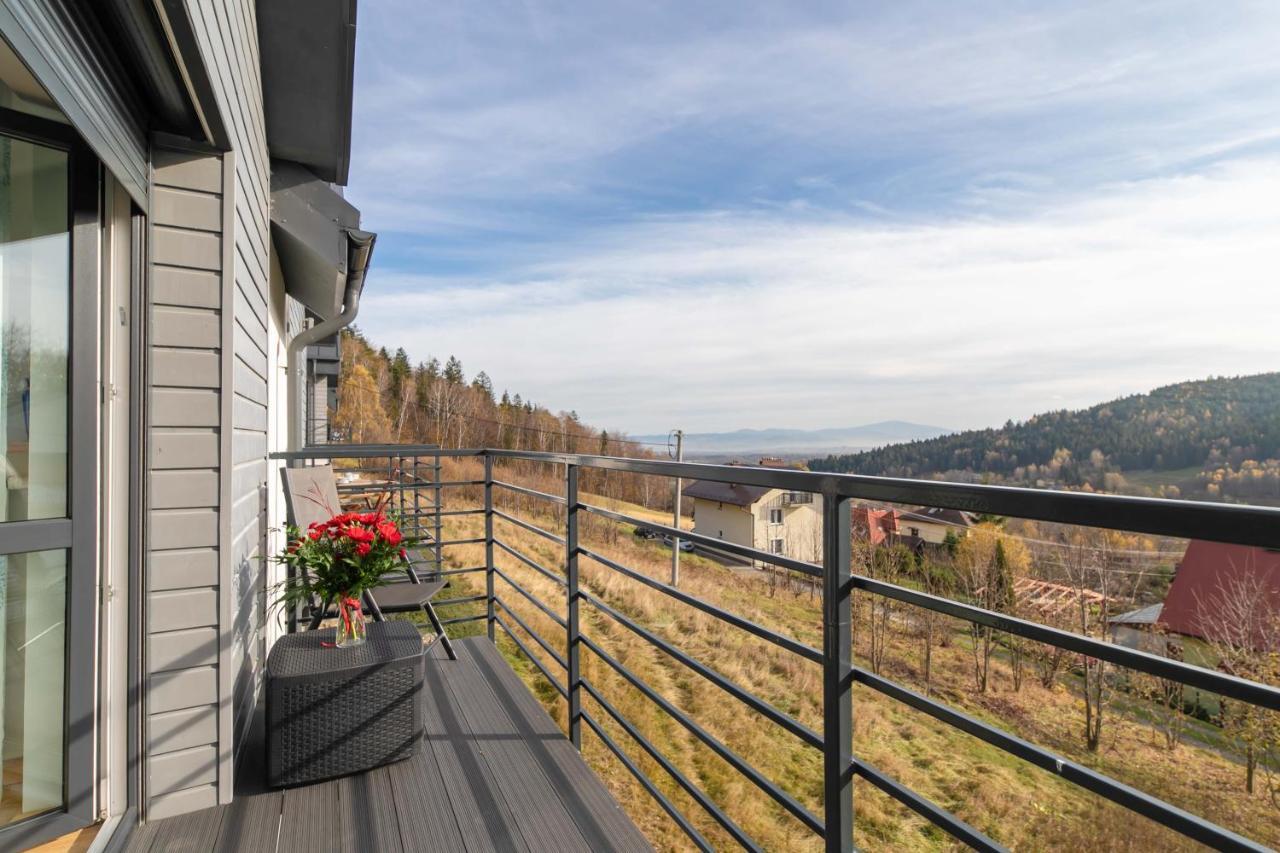 Apartamenty Na Szczycie Z Balkonem - Dream Apart Szczyrk Bagian luar foto