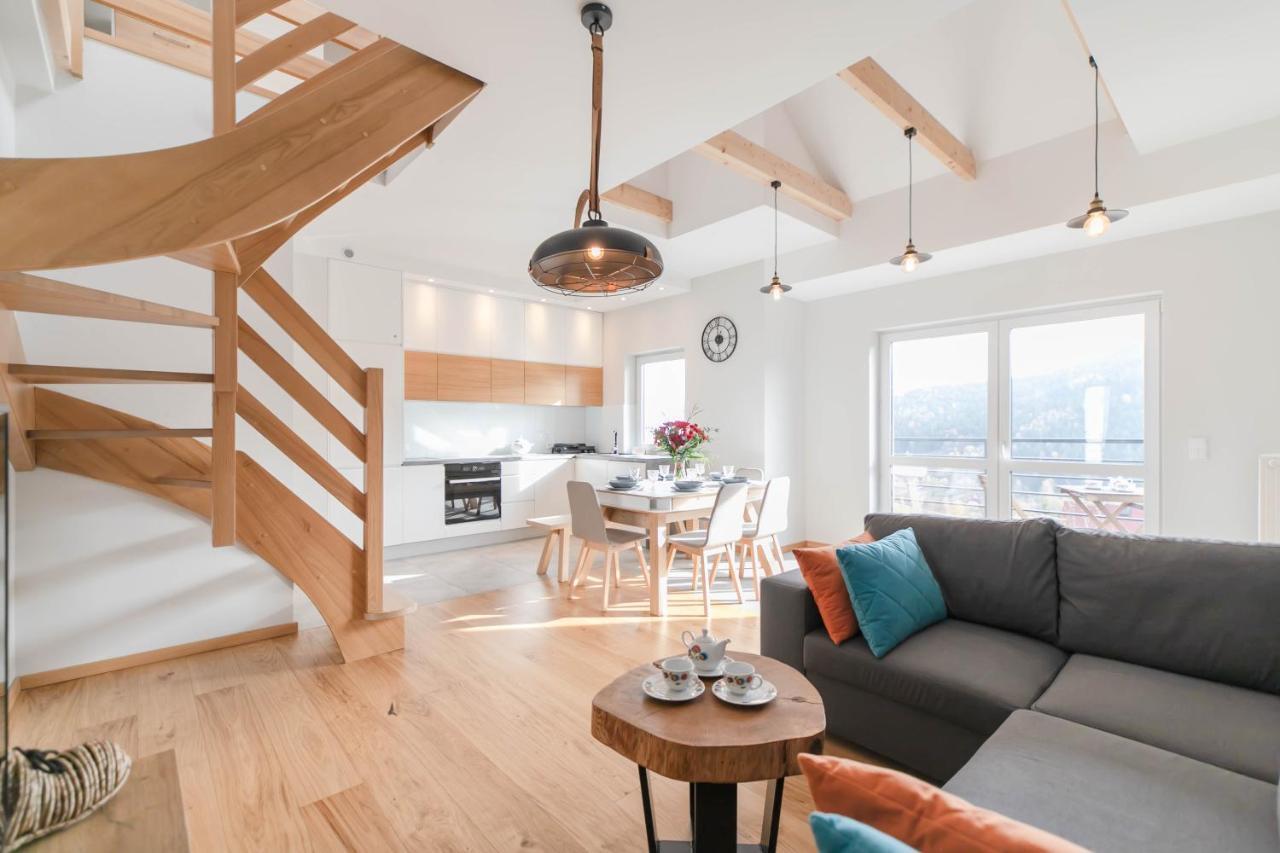 Apartamenty Na Szczycie Z Balkonem - Dream Apart Szczyrk Bagian luar foto