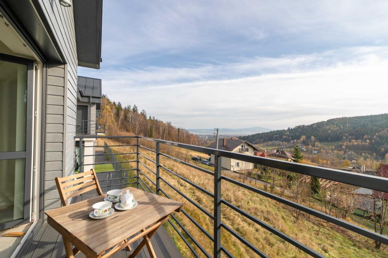 Apartamenty Na Szczycie Z Balkonem - Dream Apart Szczyrk Bagian luar foto