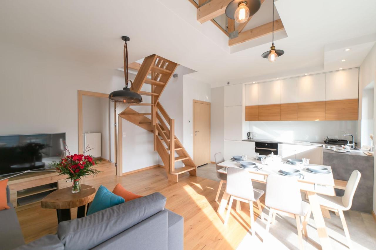 Apartamenty Na Szczycie Z Balkonem - Dream Apart Szczyrk Bagian luar foto